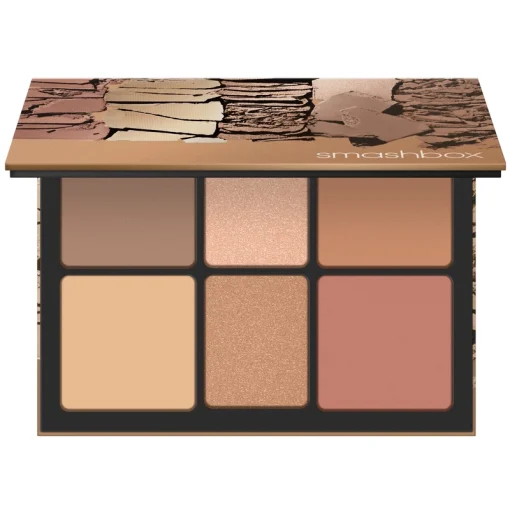 shop Smashbox Cali Contour & Highlighter Face Palette 20