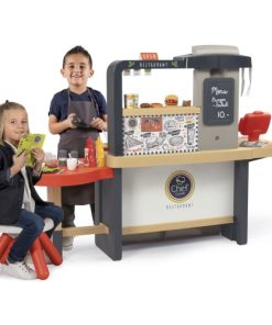 shop Smoby legekøkken - Chef Corner Restaurant af smoby - online shopping tilbud rabat hos shoppetur.dk