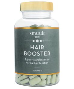 shop Smuuk Skin HairBooster 180 Pieces af Smuuk Skin - online shopping tilbud rabat hos shoppetur.dk