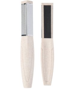 shop So Eco Biodegradable Foot Rasp Duo af So Eco - online shopping tilbud rabat hos shoppetur.dk