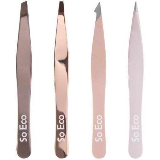 shop So Eco Combination Tweezer Set af So Eco - online shopping tilbud rabat hos shoppetur.dk