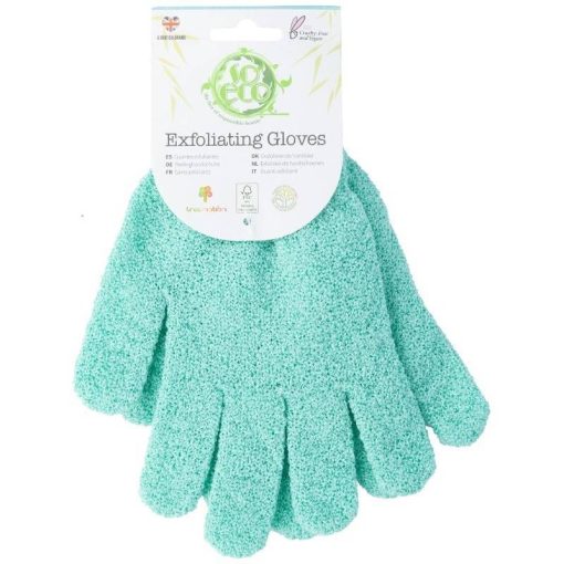 shop So Eco Exfoliating Gloves af So Eco - online shopping tilbud rabat hos shoppetur.dk