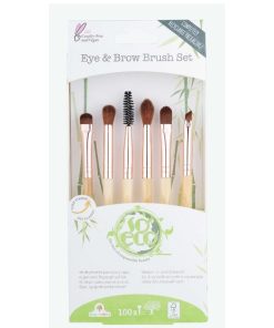 shop So Eco Eye & Brow Brush Set af So Eco - online shopping tilbud rabat hos shoppetur.dk