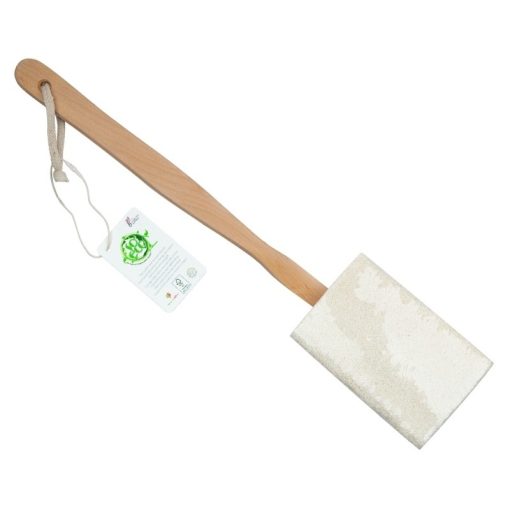 shop So Eco Flat Loofah Wooden Handle af So Eco - online shopping tilbud rabat hos shoppetur.dk