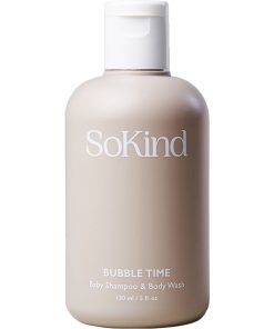 shop SoKind Bubble Time Baby Shampoo & Body Wash 150 ml af SoKind - online shopping tilbud rabat hos shoppetur.dk