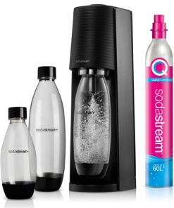 shop SodaStream danskvandsmaskine - Terra - Sort af sodastream - online shopping tilbud rabat hos shoppetur.dk