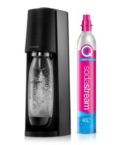 shop SodaStream danskvandsmaskine - Terra - Sort af sodastream - online shopping tilbud rabat hos shoppetur.dk