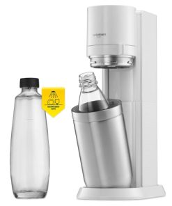 shop Sodastream danskvandsmaskine - DUO - Hvid af sodastream - online shopping tilbud rabat hos shoppetur.dk