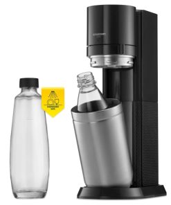 shop Sodastream danskvandsmaskine - DUO - Sort af sodastream - online shopping tilbud rabat hos shoppetur.dk