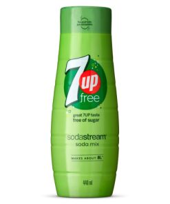 shop Sodastream smagskoncentrat - 7UP free af pepsi - online shopping tilbud rabat hos shoppetur.dk