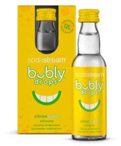 shop Sodastream smagskoncentrat - Bubly drops - Citron aroma af sodastream - online shopping tilbud rabat hos shoppetur.dk