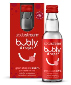 shop Sodastream smagskoncentrat - Bubly drops - Granatæble aroma af sodastream - online shopping tilbud rabat hos shoppetur.dk