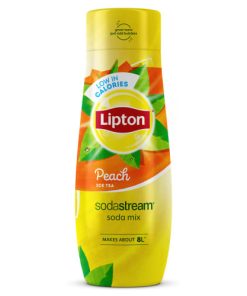 shop Sodastream smagskoncentrat - Lipton Peach af pepsi - online shopping tilbud rabat hos shoppetur.dk