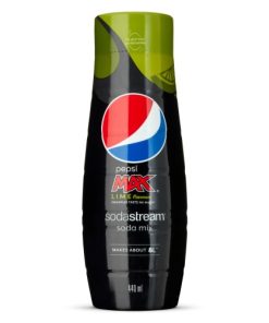 shop Sodastream smagskoncentrat - Pepsi Max Lime af pepsi - online shopping tilbud rabat hos shoppetur.dk