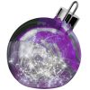 shop Sompex dekorationskugle med lys Ø 30 cm - Ornament - Lilla af sompex - online shopping tilbud rabat hos shoppetur.dk