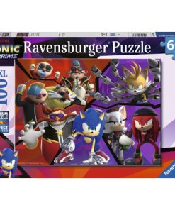 shop Sonic puslespil af ravensburger - online shopping tilbud rabat hos shoppetur.dk