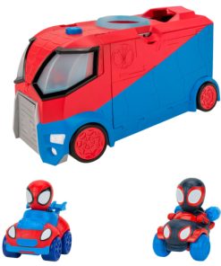 shop Spidey transporter bil - Rød/blå af spidey - online shopping tilbud rabat hos shoppetur.dk