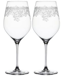 shop Spiegelau bordeauxglas - Arabesque - 2 stk. af spiegelau - online shopping tilbud rabat hos shoppetur.dk