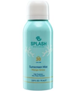 shop Splash Mango Grove Sunscreen Mist SPF 30 - 75 ml af Splash - online shopping tilbud rabat hos shoppetur.dk