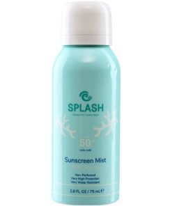 shop Splash Pure Spring Non-Perfumed Sunscreen Mist SPF 50+ - 75 ml af Splash - online shopping tilbud rabat hos shoppetur.dk