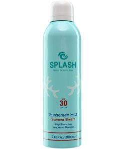 shop Splash Summer Breeze Sunscreen Mist SPF 30 - 200 ml af Splash - online shopping tilbud rabat hos shoppetur.dk