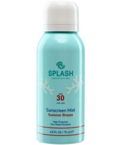 shop Splash Summer Breeze Sunscreen Mist SPF 30 - 75 ml af Splash - online shopping tilbud rabat hos shoppetur.dk