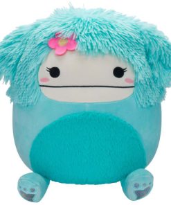 shop Squishmallows bamse - Bigfoot Joelle - Turkis af squishmallows - online shopping tilbud rabat hos shoppetur.dk