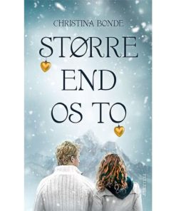 shop Større end os to - Hardback af  - online shopping tilbud rabat hos shoppetur.dk