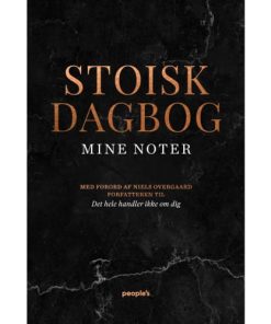 shop Stoisk dagbog - Mine noter - Indbundet af  - online shopping tilbud rabat hos shoppetur.dk