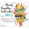 shop Strid Familiekalender 2023 - Bog af  - online shopping tilbud rabat hos shoppetur.dk