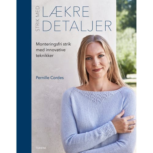 shop Strik med lækre detaljer - Hardback af  - online shopping tilbud rabat hos shoppetur.dk