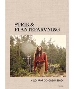 shop Strik & plantefarvning - Uld