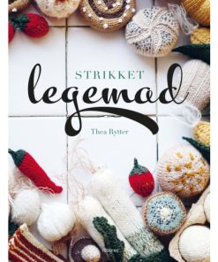 shop Strikket legemad - Hardback af  - online shopping tilbud rabat hos shoppetur.dk