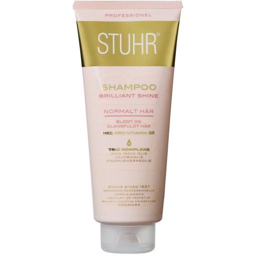 shop Stuhr Brilliant Shine Shampoo 350 ml af Stuhr - online shopping tilbud rabat hos shoppetur.dk