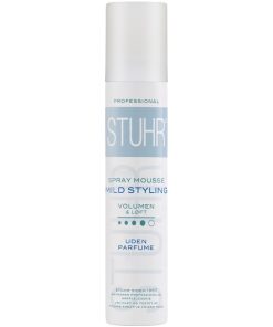 shop Stuhr Mild Styling Spray Mousse 250 ml af Stuhr - online shopping tilbud rabat hos shoppetur.dk