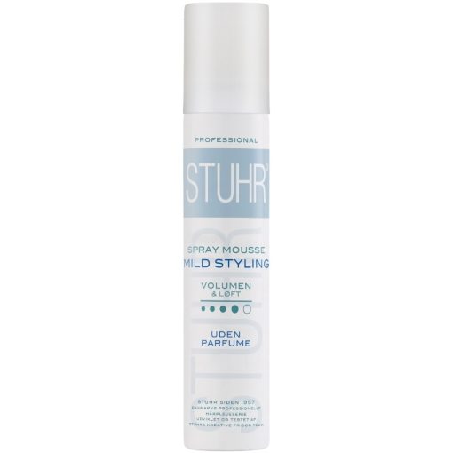 shop Stuhr Mild Styling Spray Mousse 250 ml af Stuhr - online shopping tilbud rabat hos shoppetur.dk