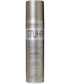 shop Stuhr Styling Dry Shampoo Spray 250 ml - Light af Stuhr - online shopping tilbud rabat hos shoppetur.dk