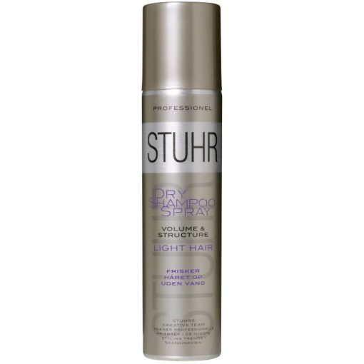 shop Stuhr Styling Dry Shampoo Spray 250 ml - Light af Stuhr - online shopping tilbud rabat hos shoppetur.dk