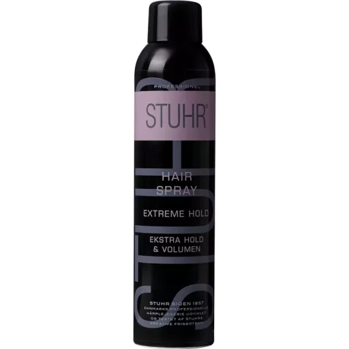 shop Stuhr Styling Hair Spray 250 ml - Extreme Hold af Stuhr - online shopping tilbud rabat hos shoppetur.dk