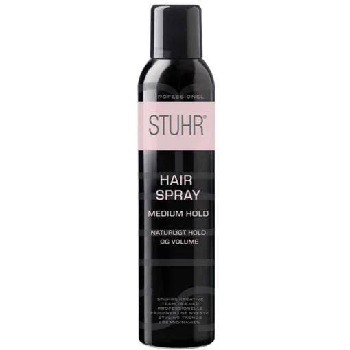 shop Stuhr Styling Hair Spray 250 ml - Medium Hold af Stuhr - online shopping tilbud rabat hos shoppetur.dk