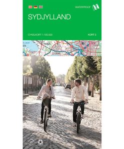 shop Sydjylland - Cykelkortserie Danmark 3 - Hæftet af  - online shopping tilbud rabat hos shoppetur.dk