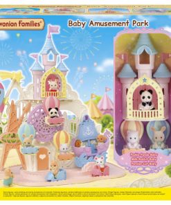 shop Sylvanian Families baby-forlystelsespark af sylvanian-families - online shopping tilbud rabat hos shoppetur.dk