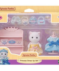 shop Sylvanian Families dukkehusfigur - Påklædningssæt med prinsesse af sylvanian-families - online shopping tilbud rabat hos shoppetur.dk