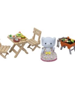 shop Sylvanian Families dukkehusfigur - Skovturslegesæt med figur af sylvanian-families - online shopping tilbud rabat hos shoppetur.dk