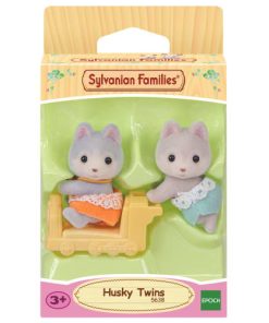 shop Sylvanian Families dukkehusfigurer - Husky-tvillinger af sylvanian-families - online shopping tilbud rabat hos shoppetur.dk