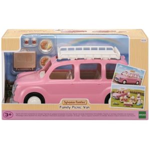 shop Sylvanian Families skovtursbil - Lyserød af sylvanian-families - online shopping tilbud rabat hos shoppetur.dk