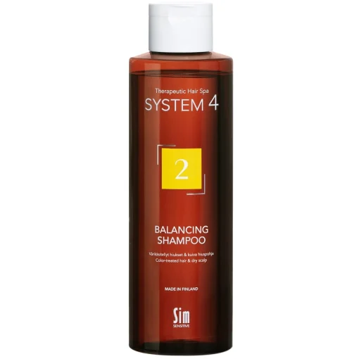 shop System 4 - 2 Balancing Shampoo For Dry Hair & Scalp 250 ml af System 4 - online shopping tilbud rabat hos shoppetur.dk