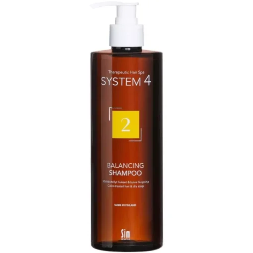 shop System 4 - 2 Balancing Shampoo For Dry Hair & Scalp 500 ml af System 4 - online shopping tilbud rabat hos shoppetur.dk