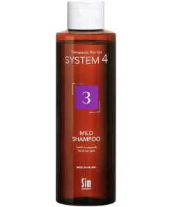 shop System 4 - 3 Mild Shampoo For All Hair Types 250 ml af System 4 - online shopping tilbud rabat hos shoppetur.dk