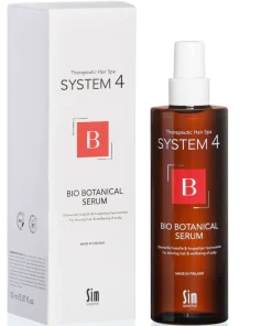 shop System 4 - B Bio Botanical Serum For Hair Loss 150 ml af System 4 - online shopping tilbud rabat hos shoppetur.dk